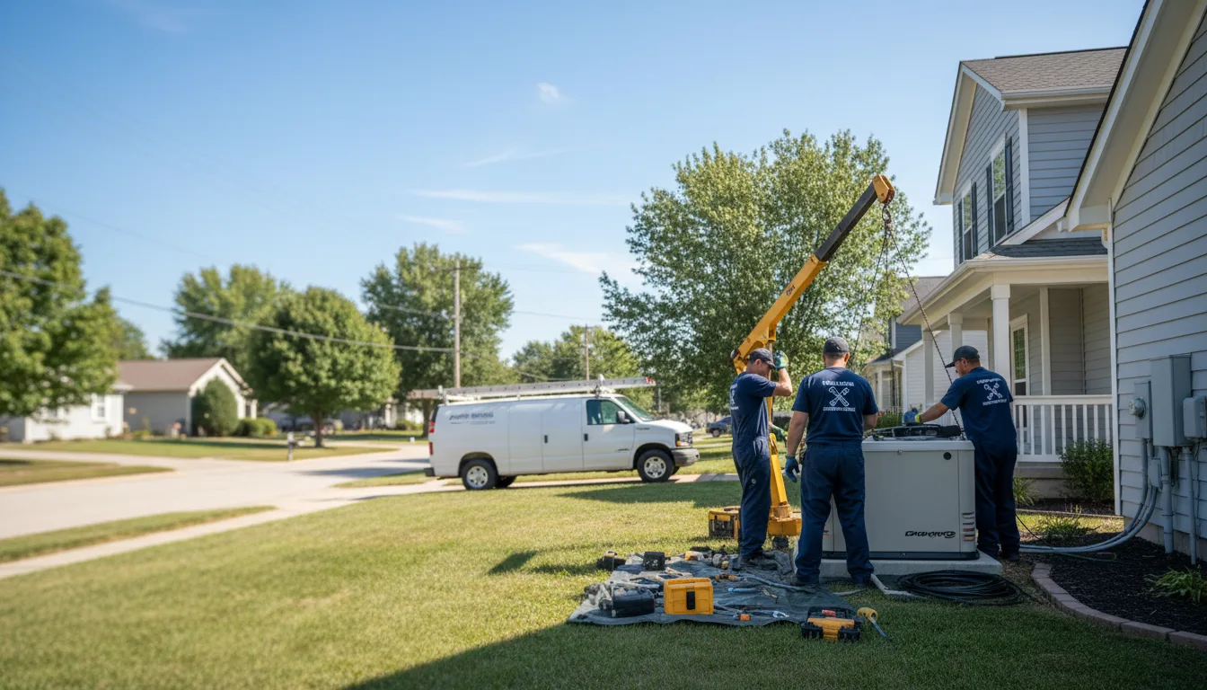 Generator Installation in Kirby, OH near me